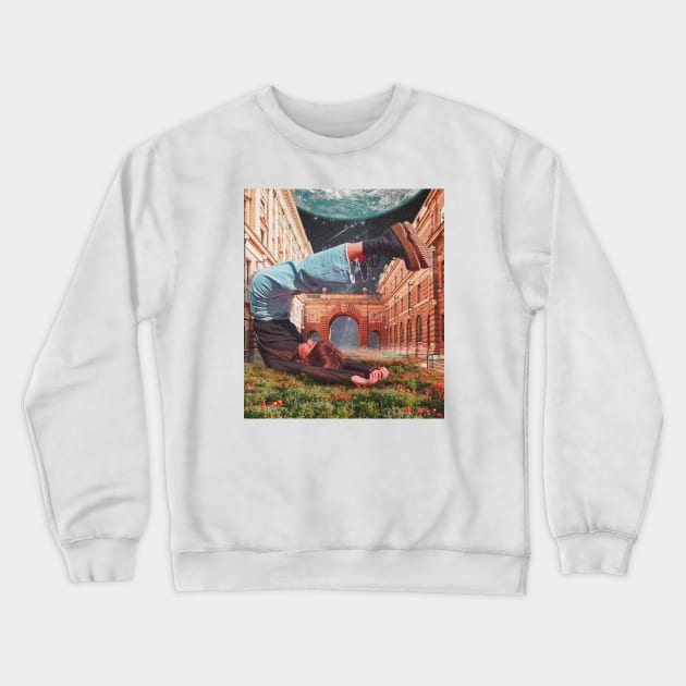 Upside down Crewneck Sweatshirt by morysetta